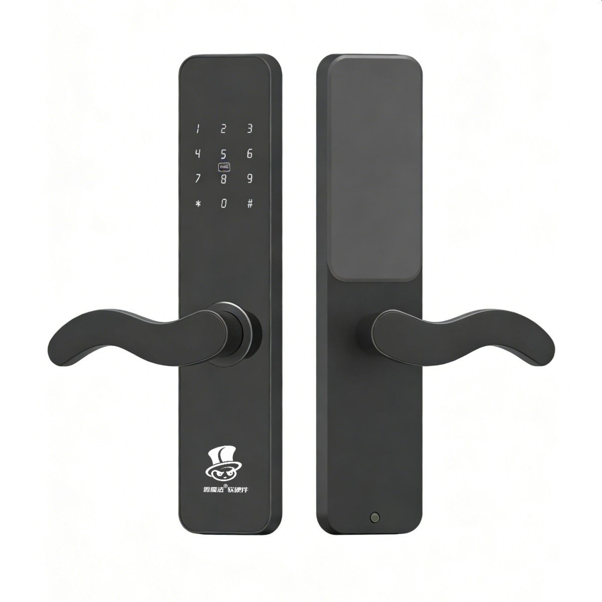 白山无人自助共享智能门锁